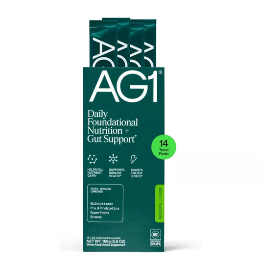 AG1 Athletic Greens Travel Packs – 14 Count