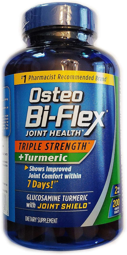 Osteo Bi-Flex Triple Strength Joint Health – 200 Tablets