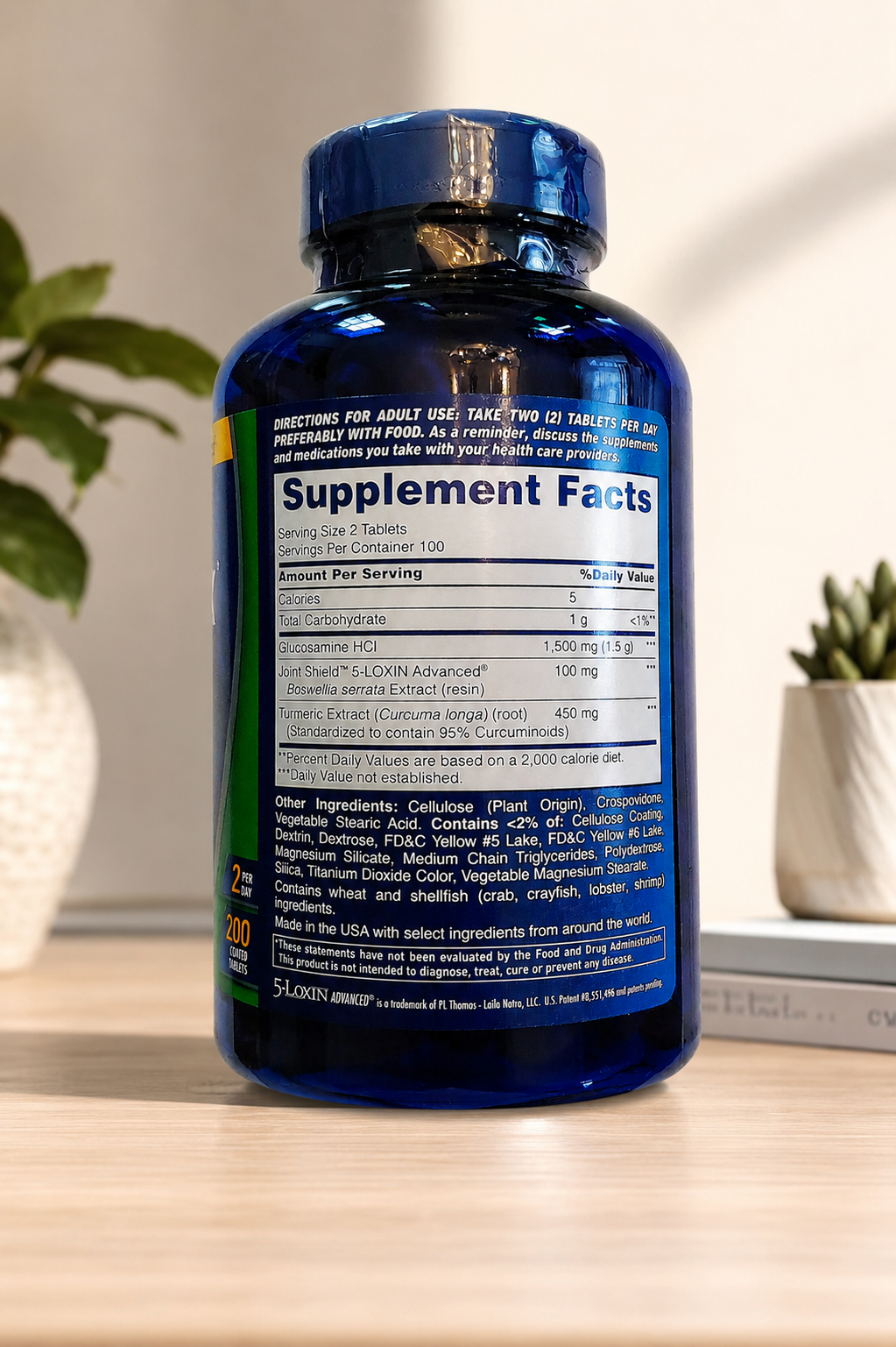 Osteo Bi-Flex Triple Strength Joint Health – 200 Tablets