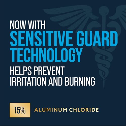 Certain Dri Clinical Strength Antiperspirant Roll-On 1.2 oz – 72-Hour Sweat & Odor Protection