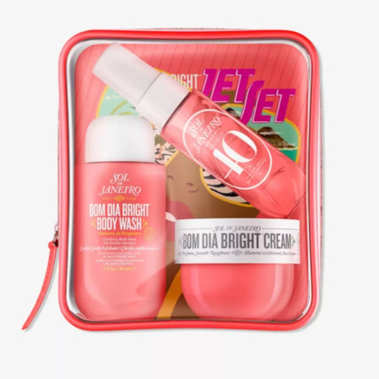 Sol de Janeiro Bom Dia Bright Jet Set – Body Care & Cheirosa 40 Fragrance Travel Set